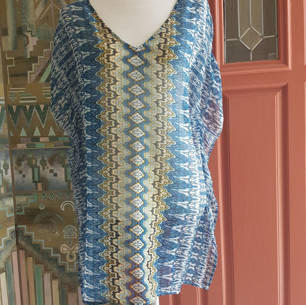 O'Neill beach kaftan cover-up
